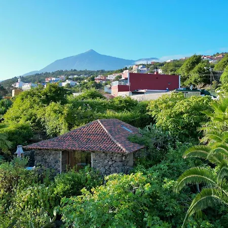 Tenerife - Traumblick, Tropischer Garten, Viel Platz & Ruhe Hébergement de vacances