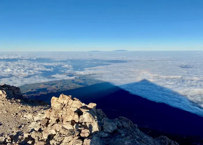 Tenerife - Traumblick, Tropischer Garten, Viel Platz & Ruhe 別荘 イコー・デ・ロス・ビノス