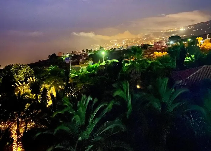 Tenerife - Traumblick, Tropischer Garten, Viel Platz & Ruhe イコー・デ・ロス・ビノス