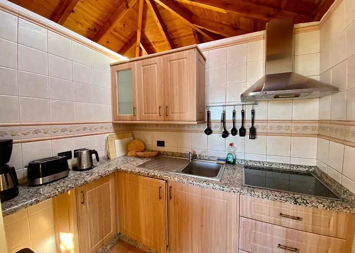 Tenerife - Traumblick, Tropischer Garten, Viel Platz & Ruhe Casa de Férias