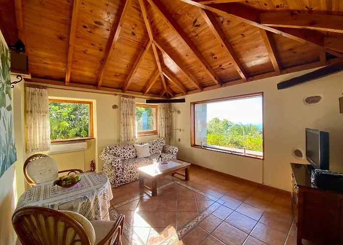 Tenerife - Traumblick, Tropischer Garten, Viel Platz & Ruhe 度假居 *