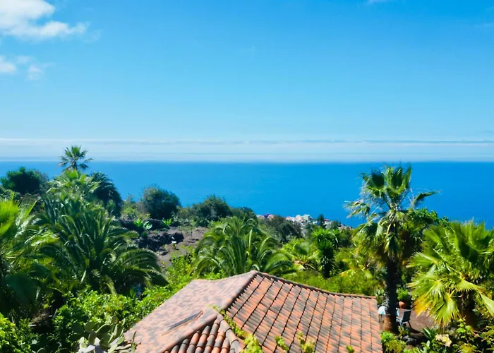 Tenerife - Traumblick, Tropischer Garten, Viel Platz & Ruhe Icod De Los Vinos