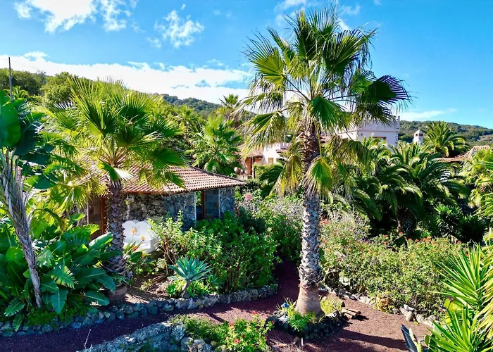 Casa de Férias Tenerife - Traumblick, Tropischer Garten, Viel Platz & Ruhe Icod De Los Vinos