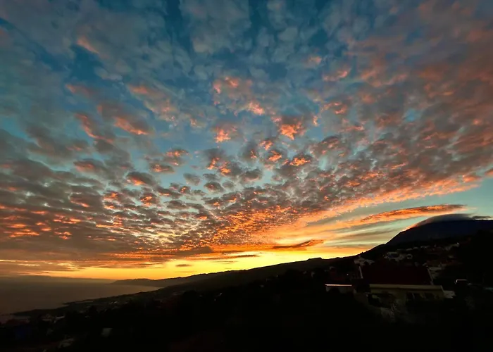 Tenerife - Traumblick, Tropischer Garten, Viel Platz & Ruhe Nyaraló *
