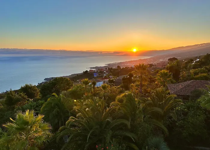 Tenerife - Traumblick, Tropischer Garten, Viel Platz & Ruhe Nyaraló Icod de los Vinos
