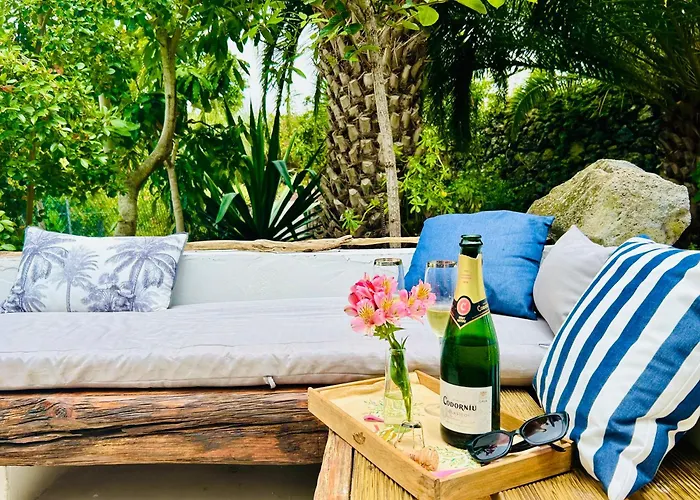 Tenerife - Traumblick, Tropischer Garten, Viel Platz & Ruhe Nyaraló Icod de los Vinos