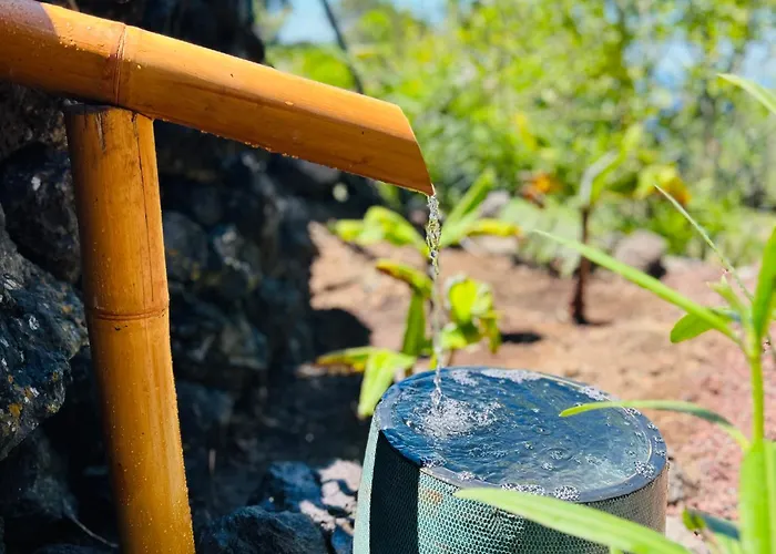 Nyaraló Tenerife - Traumblick, Tropischer Garten, Viel Platz & Ruhe