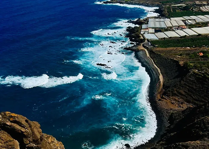 Nyaraló Tenerife - Traumblick, Tropischer Garten, Viel Platz & Ruhe Icod de los Vinos