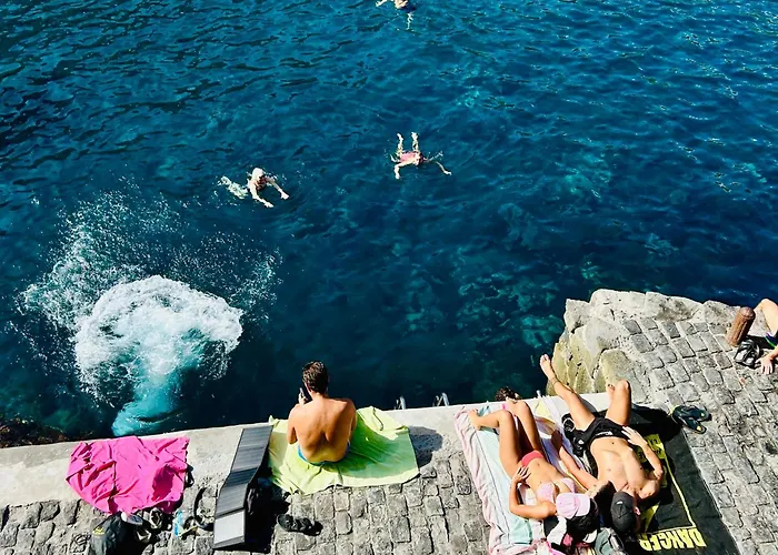 Nyaraló Tenerife - Traumblick, Tropischer Garten, Viel Platz & Ruhe Icod de los Vinos
